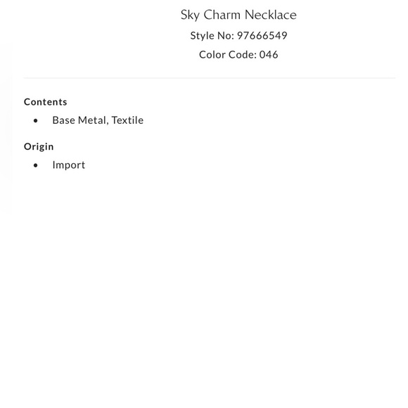 NWT Free People Sky Charm Necklace in Turquoise Green Gold New - Picture 5 of 5